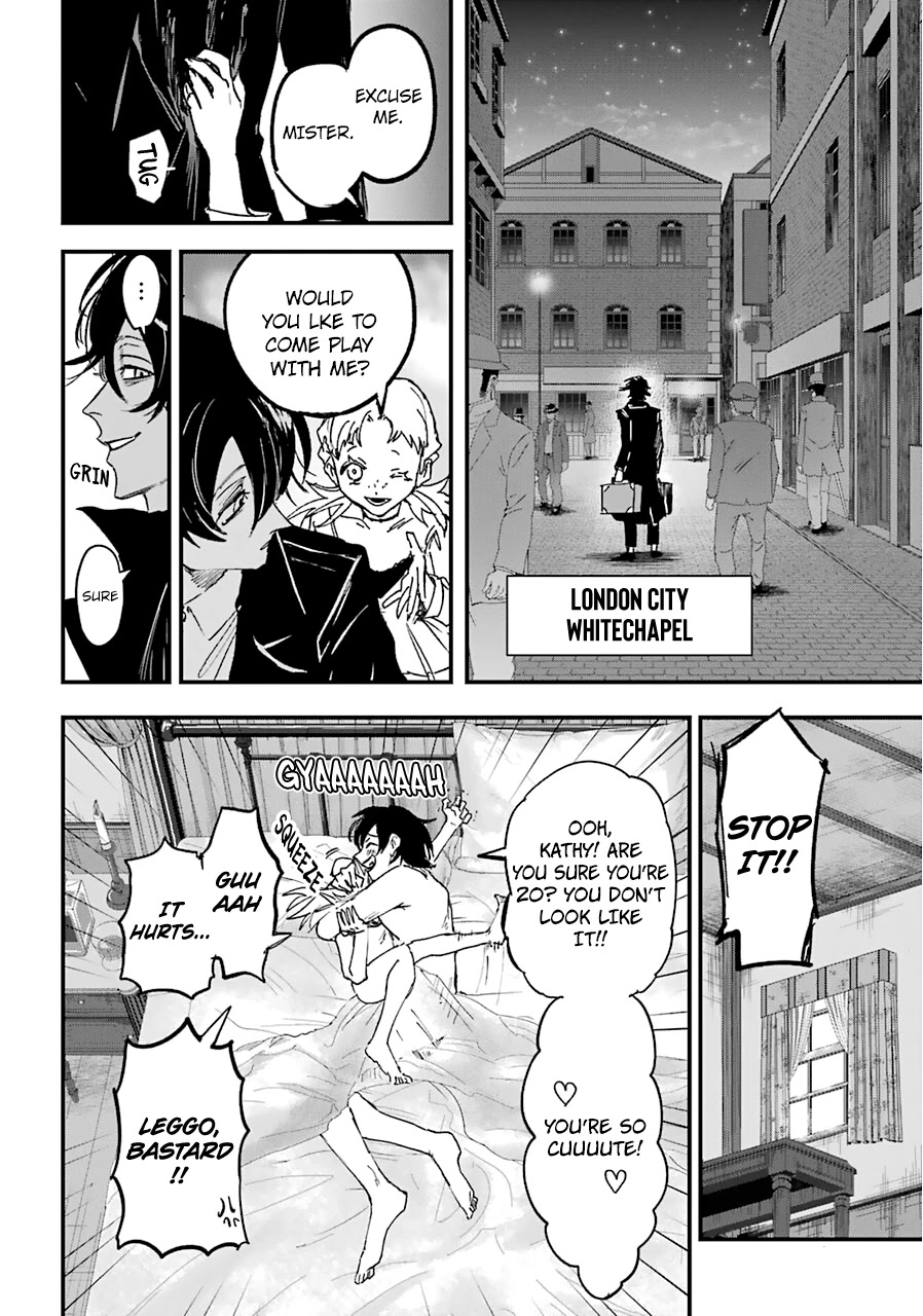 From the Red Fog Chapter 20 page 18 - Chapter 20: Reason For living