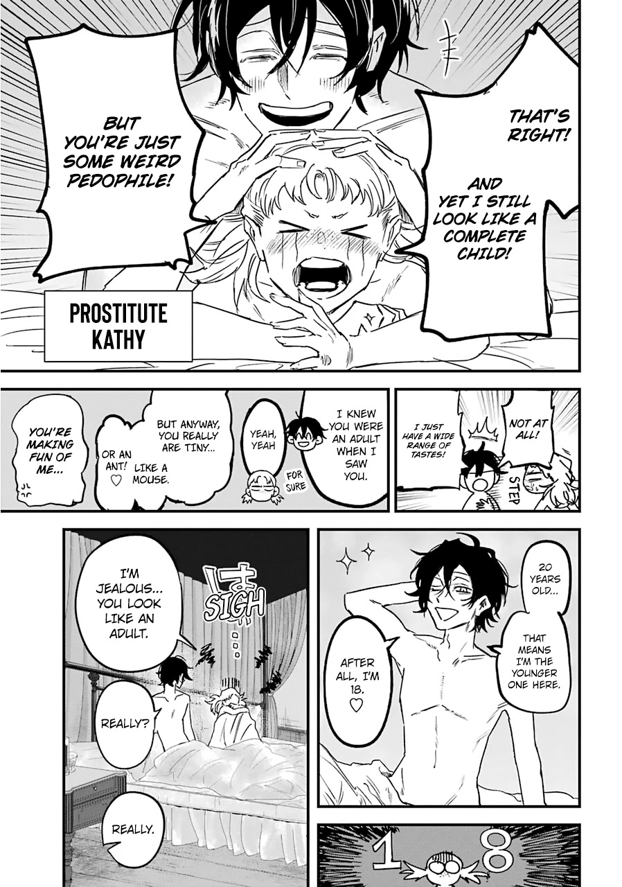 From the Red Fog Chapter 20 page 19 - Chapter 20: Reason For living