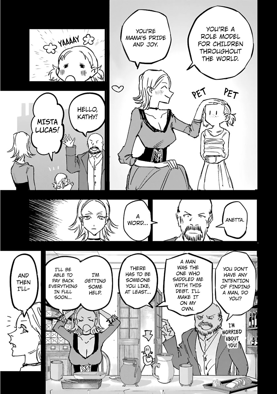 From the Red Fog Chapter 20 page 21 - Chapter 20: Reason For living
