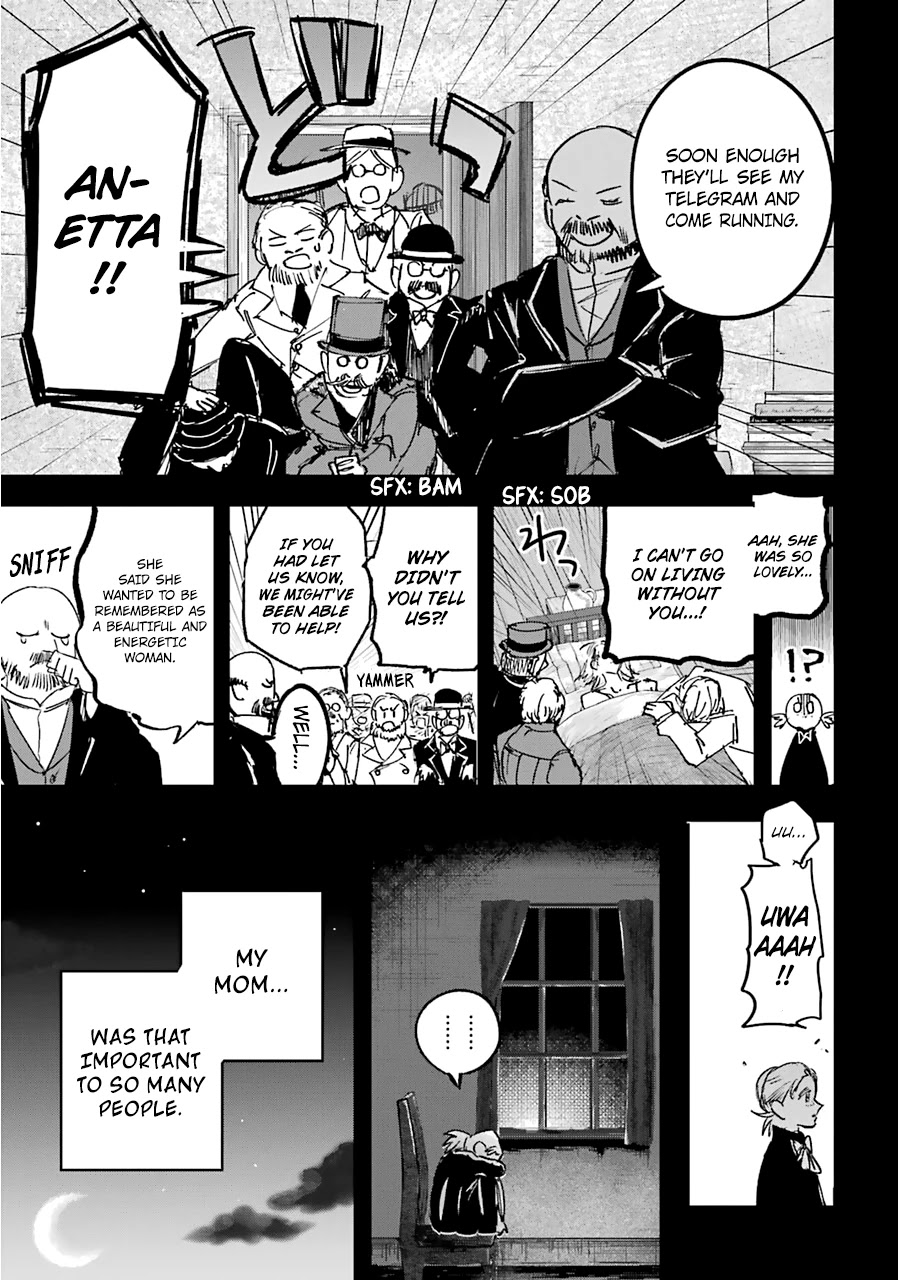 From the Red Fog Chapter 20 page 23 - Chapter 20: Reason For living