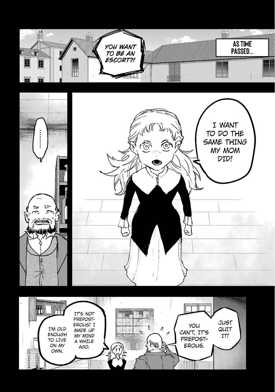 From the Red Fog Chapter 20 page 24 - Chapter 20: Reason For living