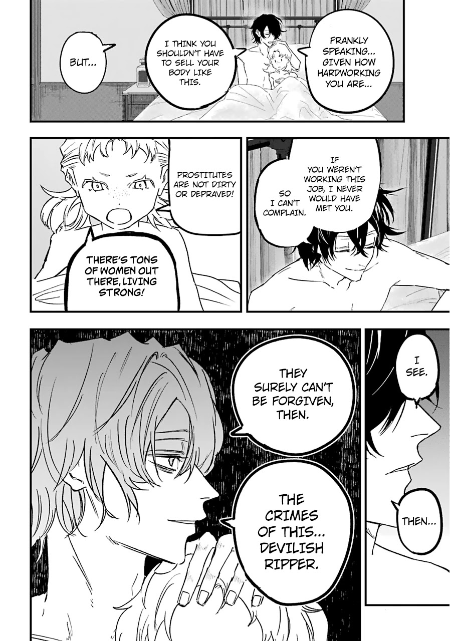 From the Red Fog Chapter 20 page 26 - Chapter 20: Reason For living