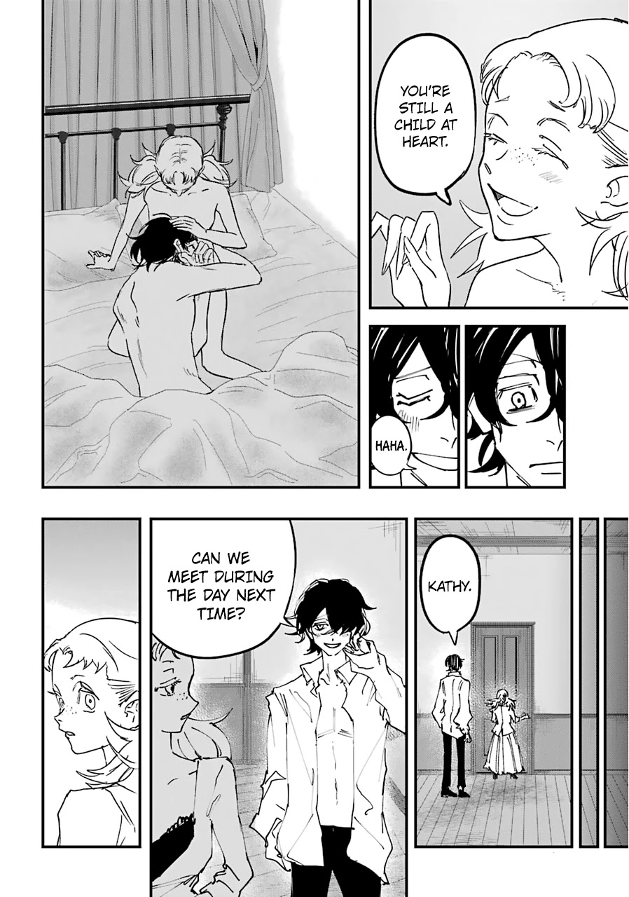 From the Red Fog Chapter 20 page 28 - Chapter 20: Reason For living
