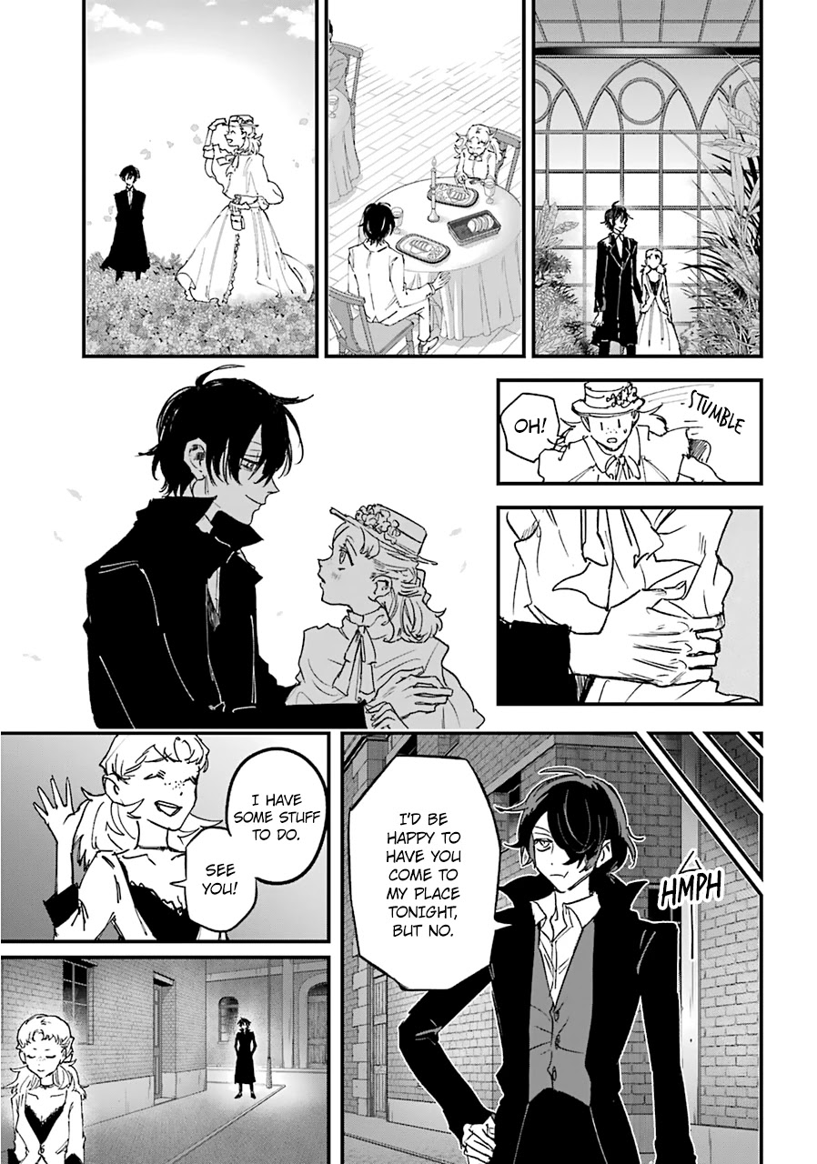 From the Red Fog Chapter 20 page 29 - Chapter 20: Reason For living
