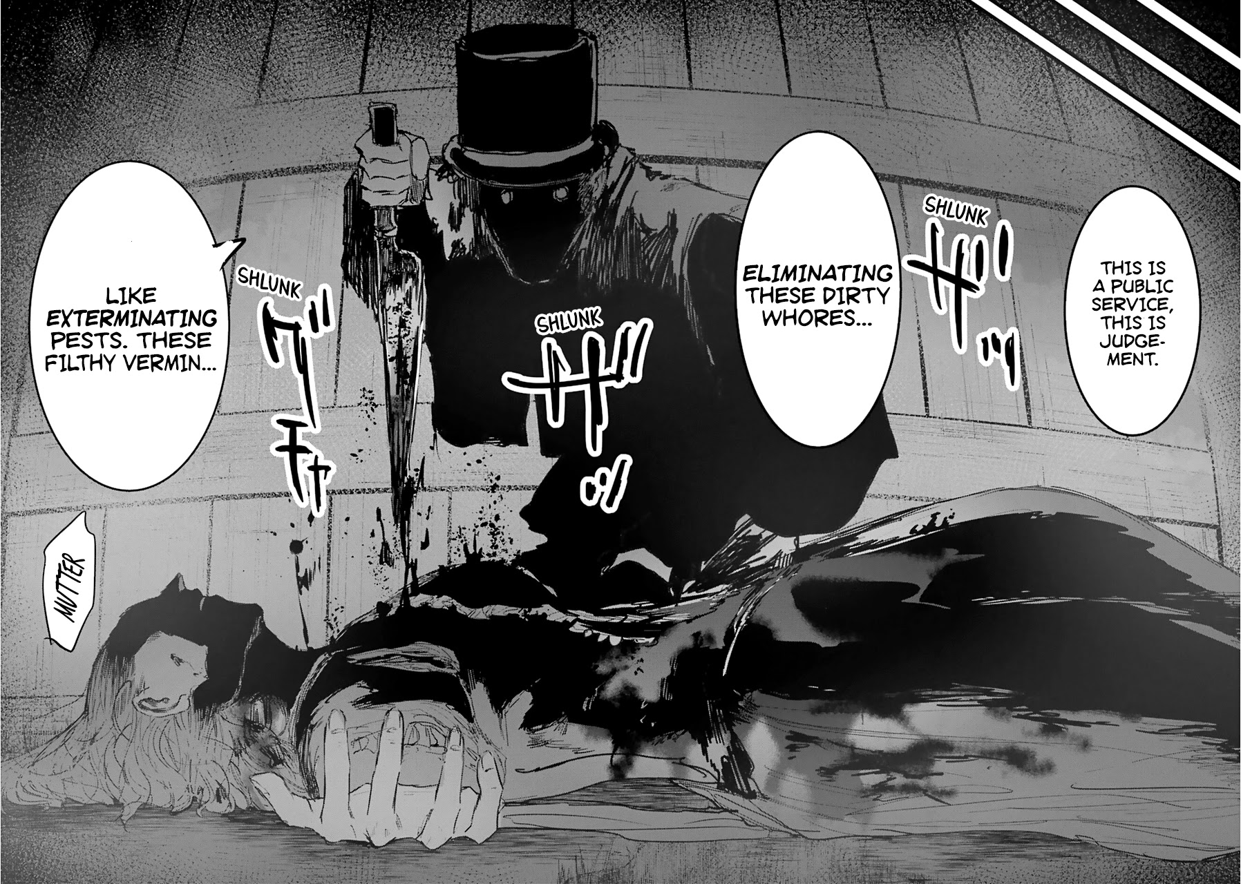 From the Red Fog Chapter 20 page 3 - Chapter 20: Reason For living