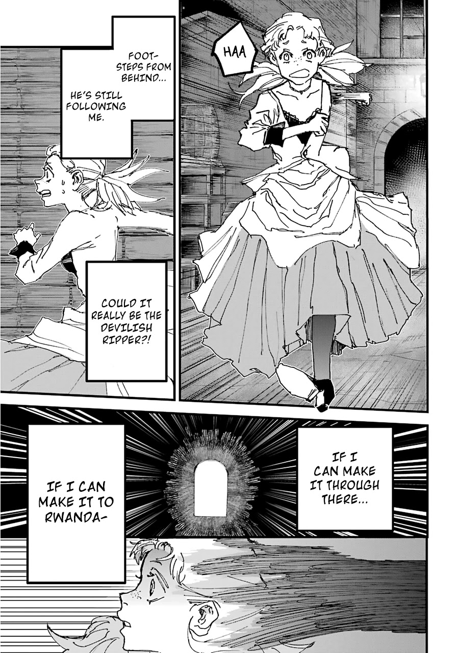 From the Red Fog Chapter 20 page 31 - Chapter 20: Reason For living