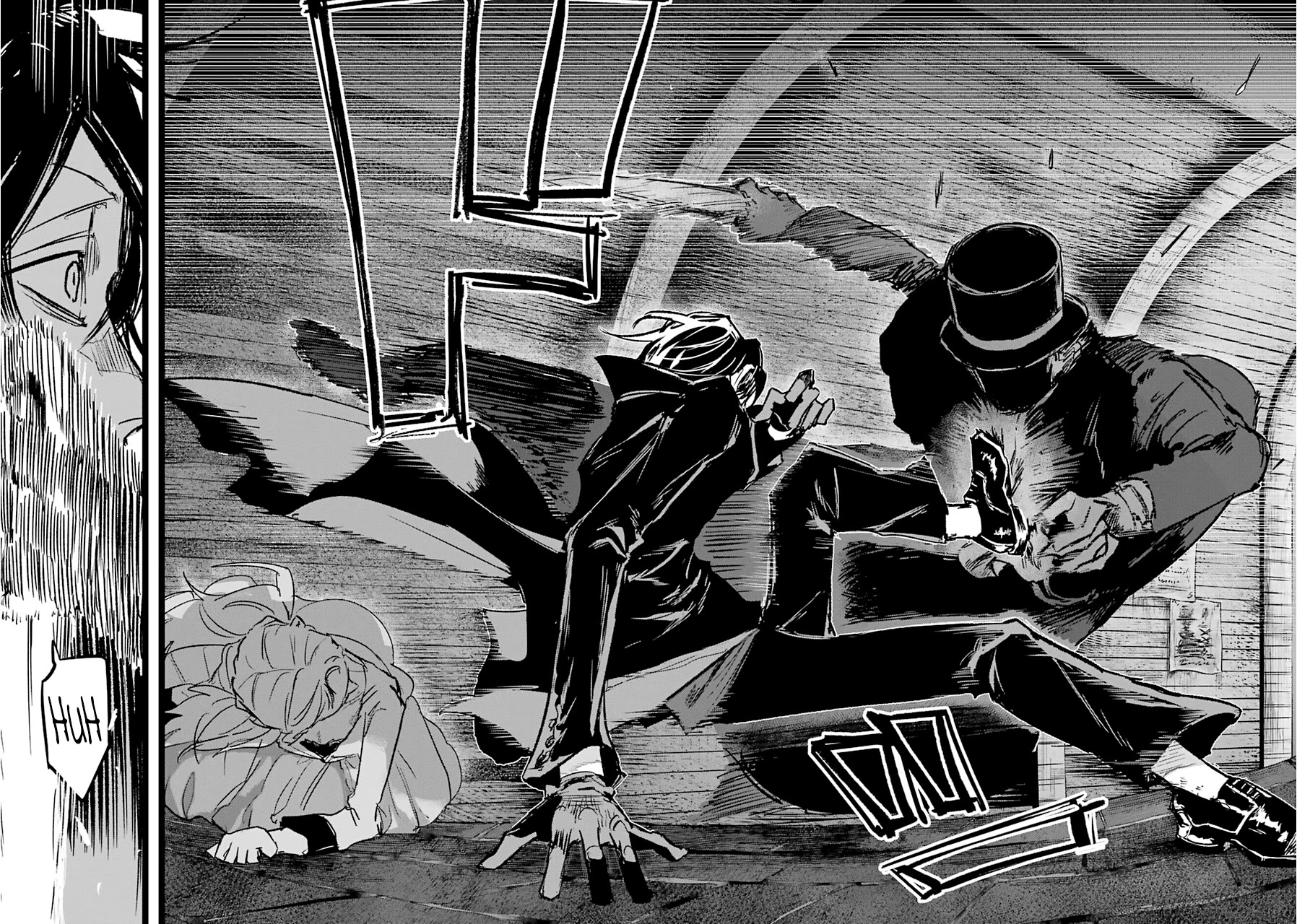 From the Red Fog Chapter 20 page 34 - Chapter 20: Reason For living