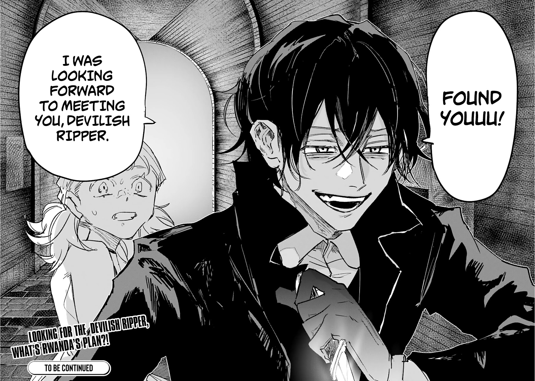 From the Red Fog Chapter 20 page 35 - Chapter 20: Reason For living