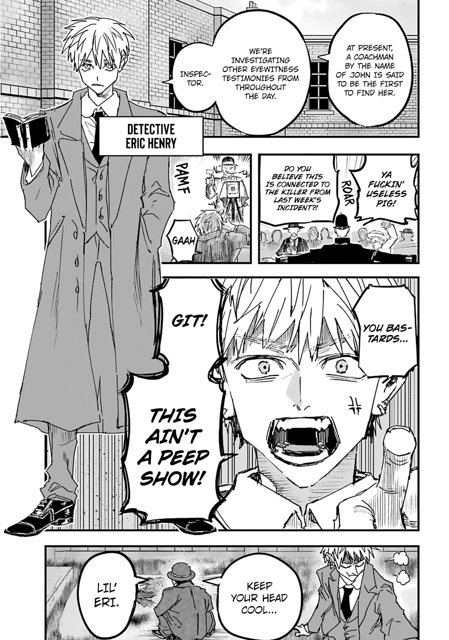 From the Red Fog Chapter 20 page 5 - Chapter 20: Reason For living