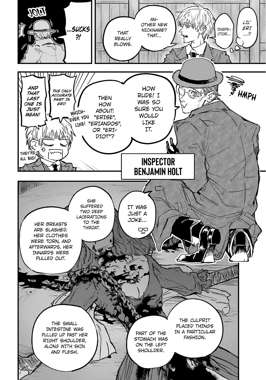From the Red Fog Chapter 20 page 6 - Chapter 20: Reason For living