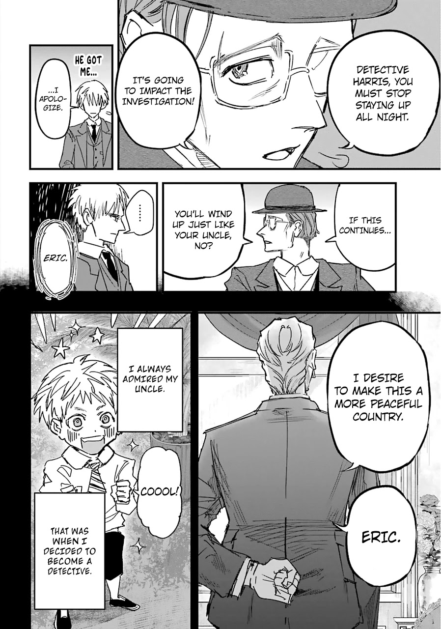 From the Red Fog Chapter 20 page 8 - Chapter 20: Reason For living