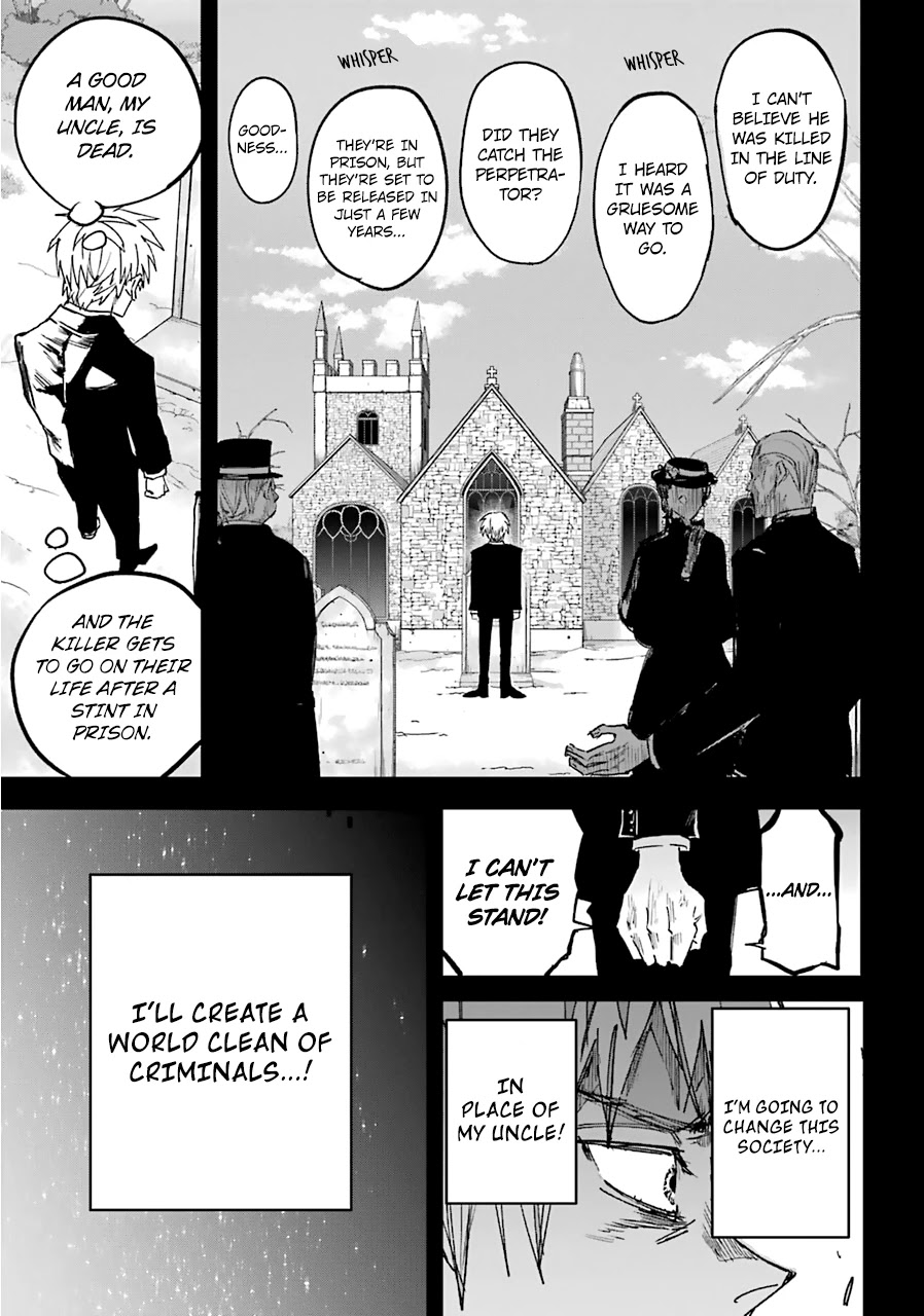 From the Red Fog Chapter 20 page 9 - Chapter 20: Reason For living