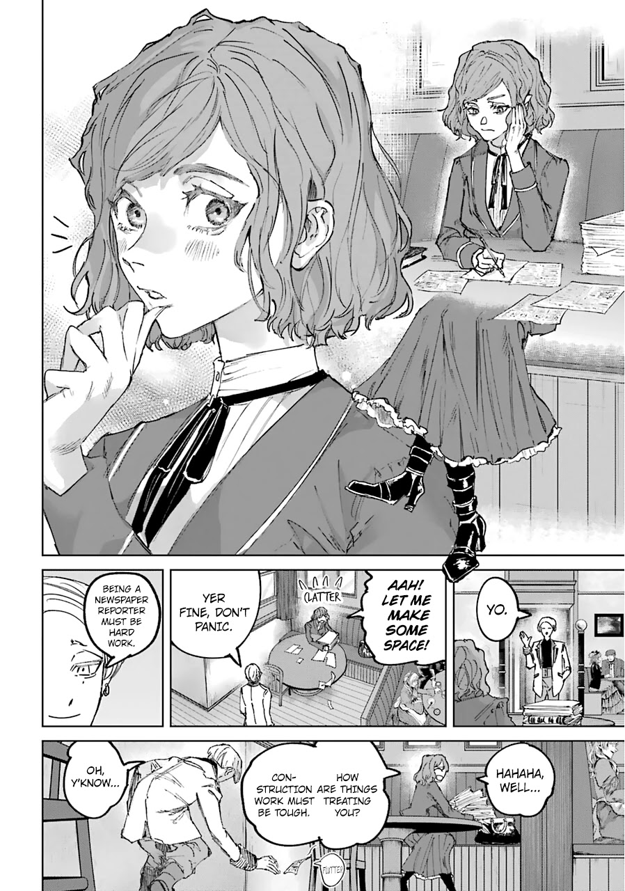 From the Red Fog Chapter 21 page 10 - Chapter 21: Town of Reunions