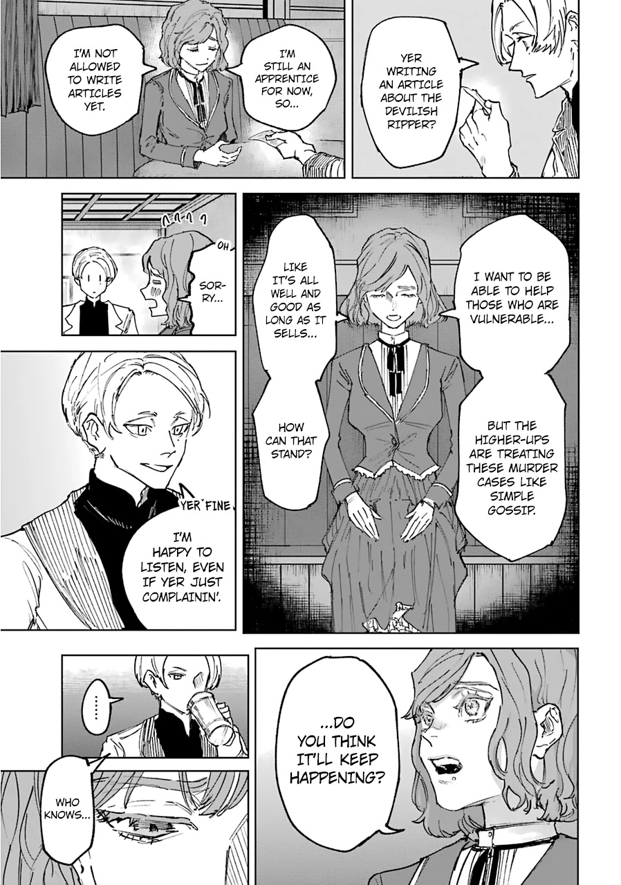 From the Red Fog Chapter 21 page 11 - Chapter 21: Town of Reunions