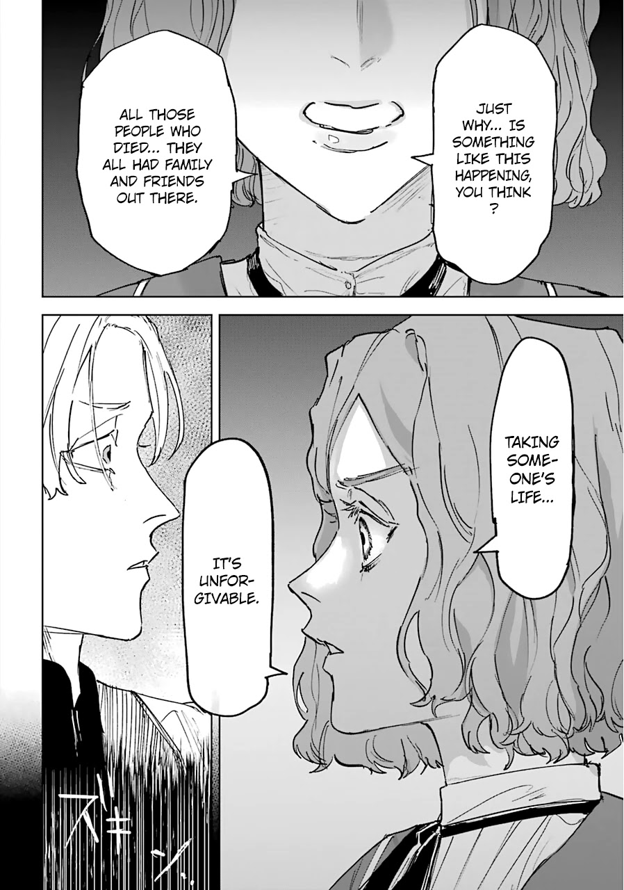 From the Red Fog Chapter 21 page 12 - Chapter 21: Town of Reunions