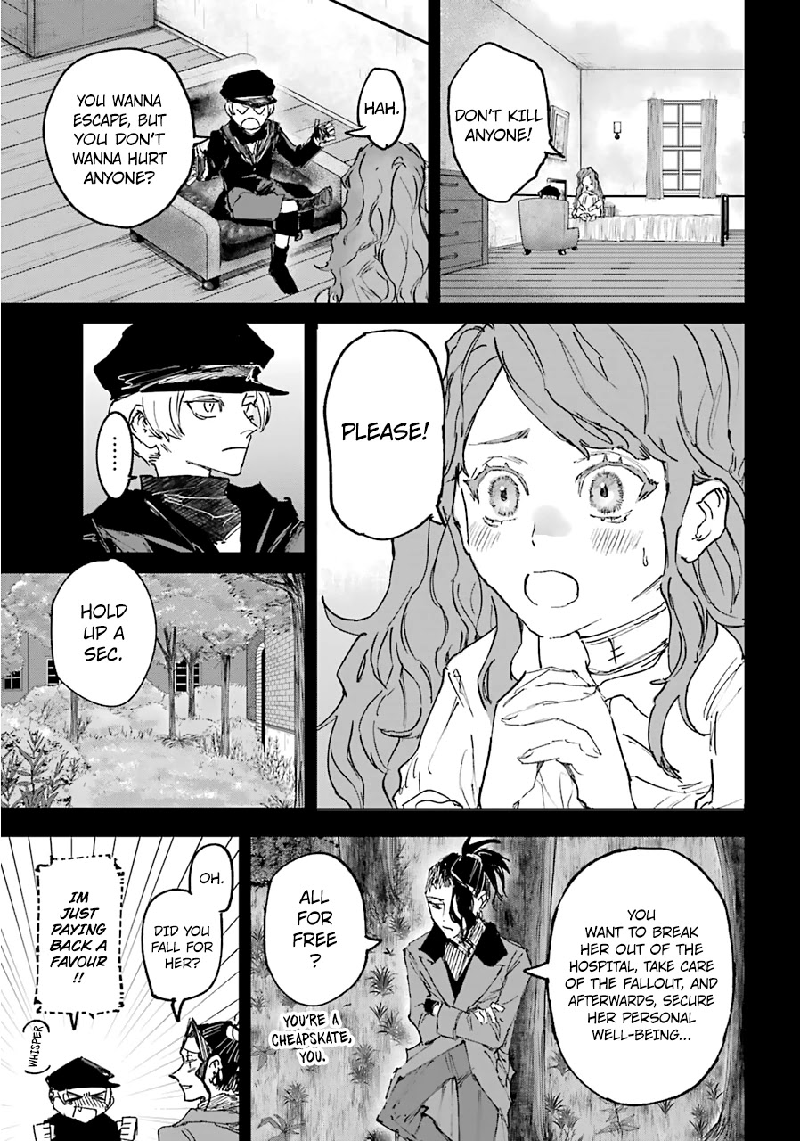 From the Red Fog Chapter 21 page 13 - Chapter 21: Town of Reunions