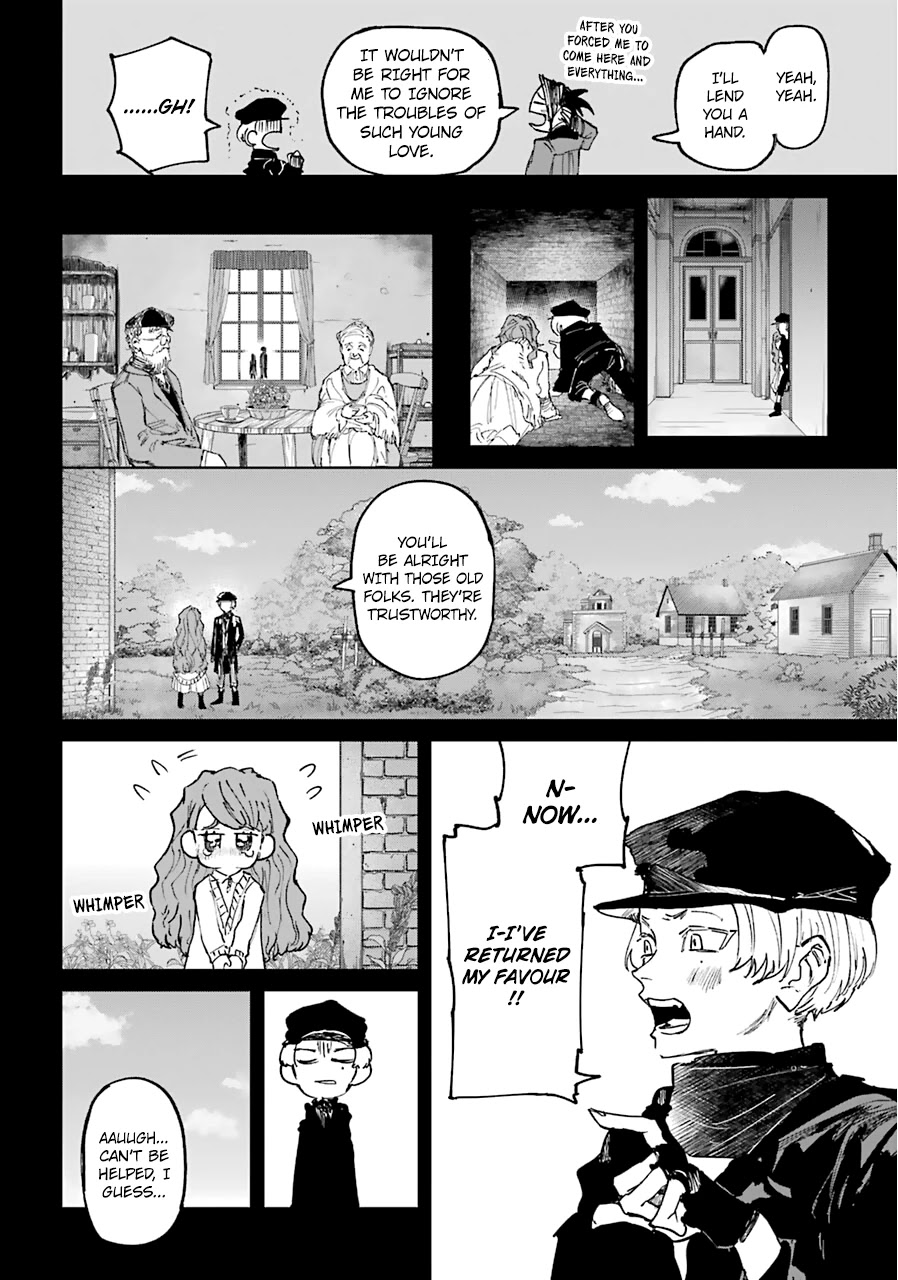 From the Red Fog Chapter 21 page 14 - Chapter 21: Town of Reunions