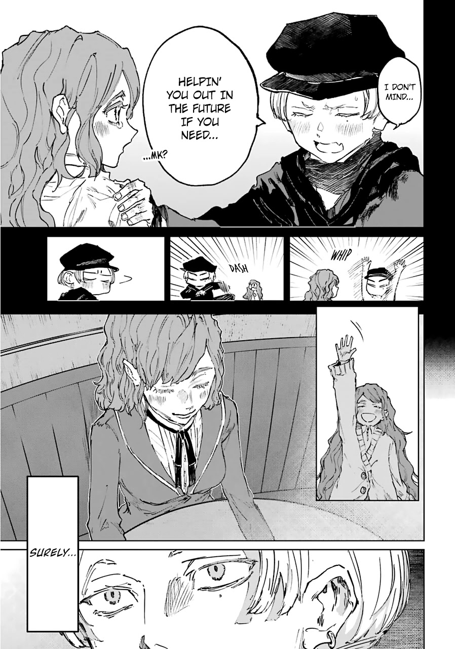From the Red Fog Chapter 21 page 15 - Chapter 21: Town of Reunions