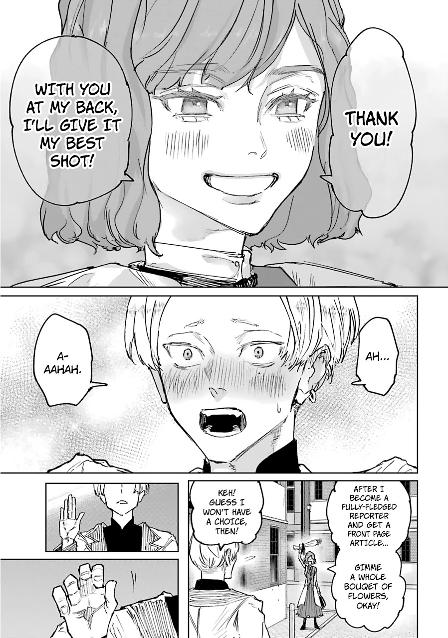 From the Red Fog Chapter 21 page 17 - Chapter 21: Town of Reunions