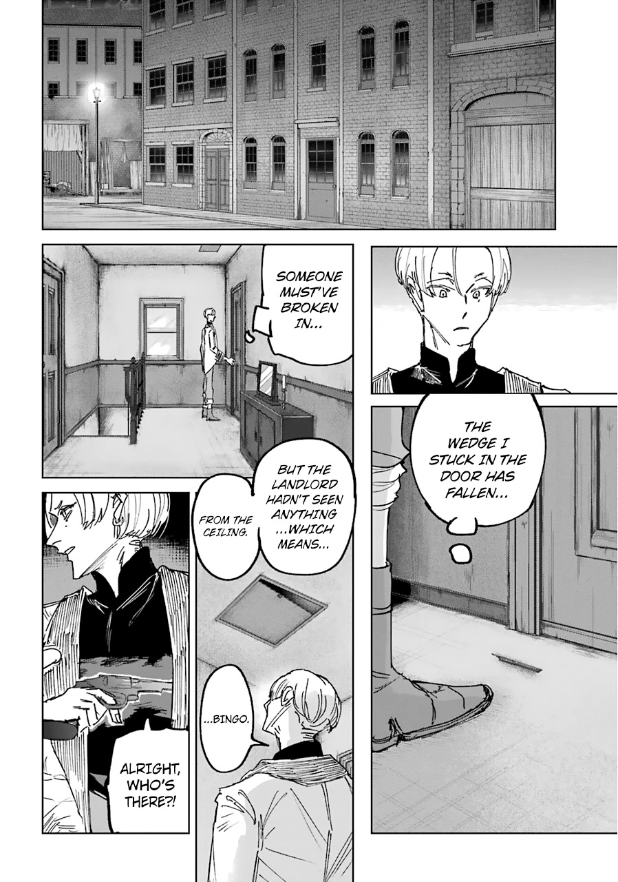 From the Red Fog Chapter 21 page 18 - Chapter 21: Town of Reunions