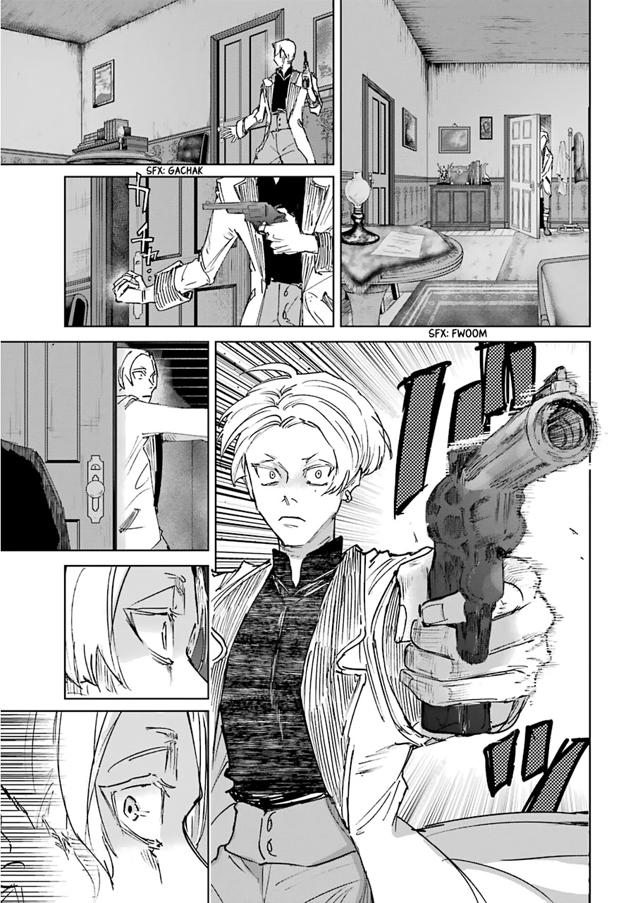 From the Red Fog Chapter 21 page 19 - Chapter 21: Town of Reunions