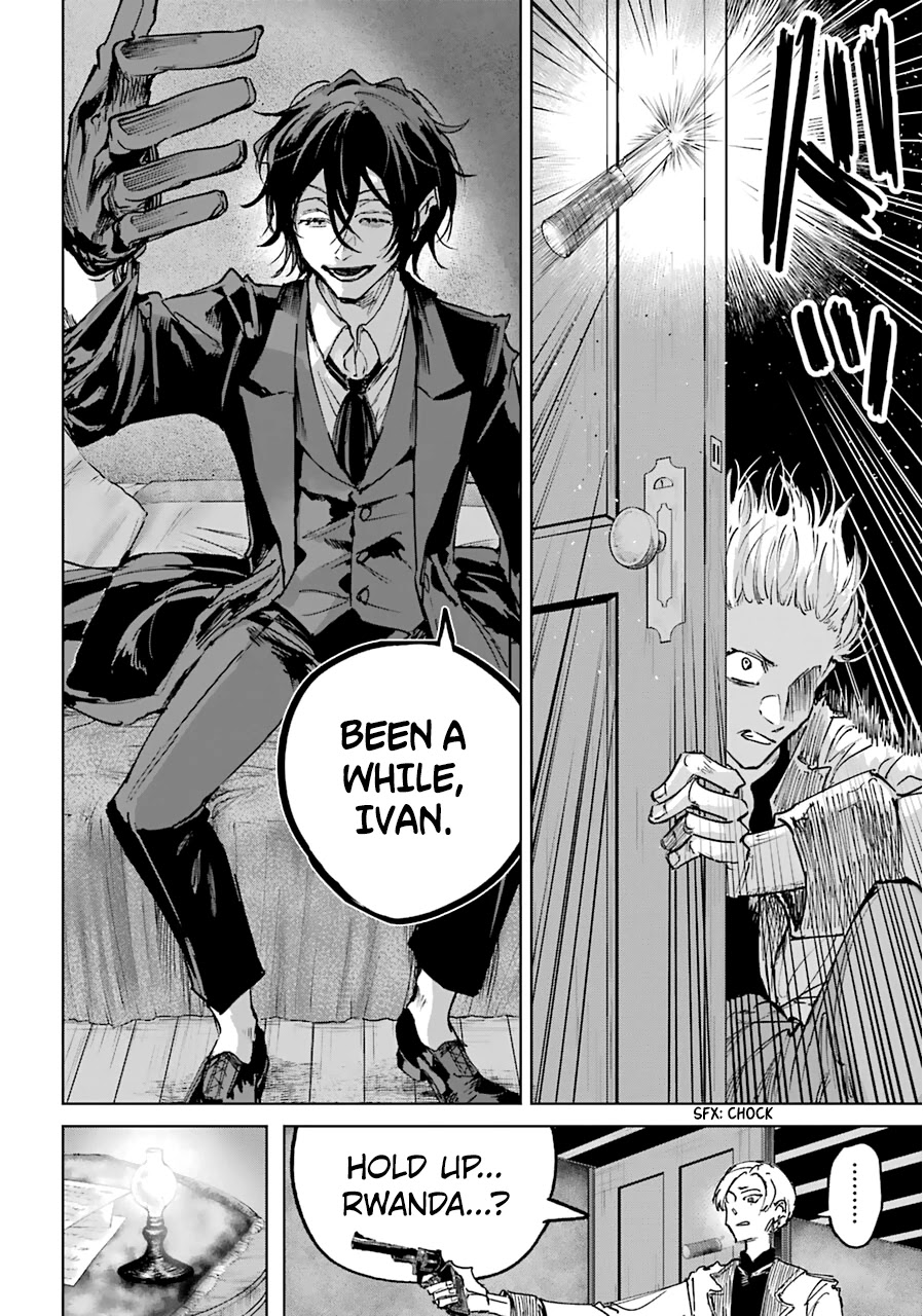 From the Red Fog Chapter 21 page 20 - Chapter 21: Town of Reunions