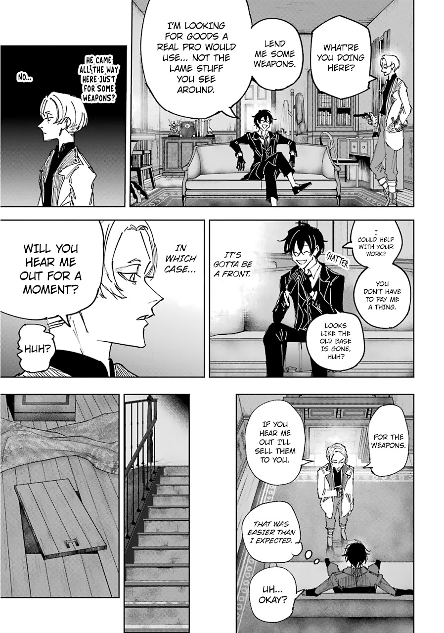 From the Red Fog Chapter 21 page 21 - Chapter 21: Town of Reunions