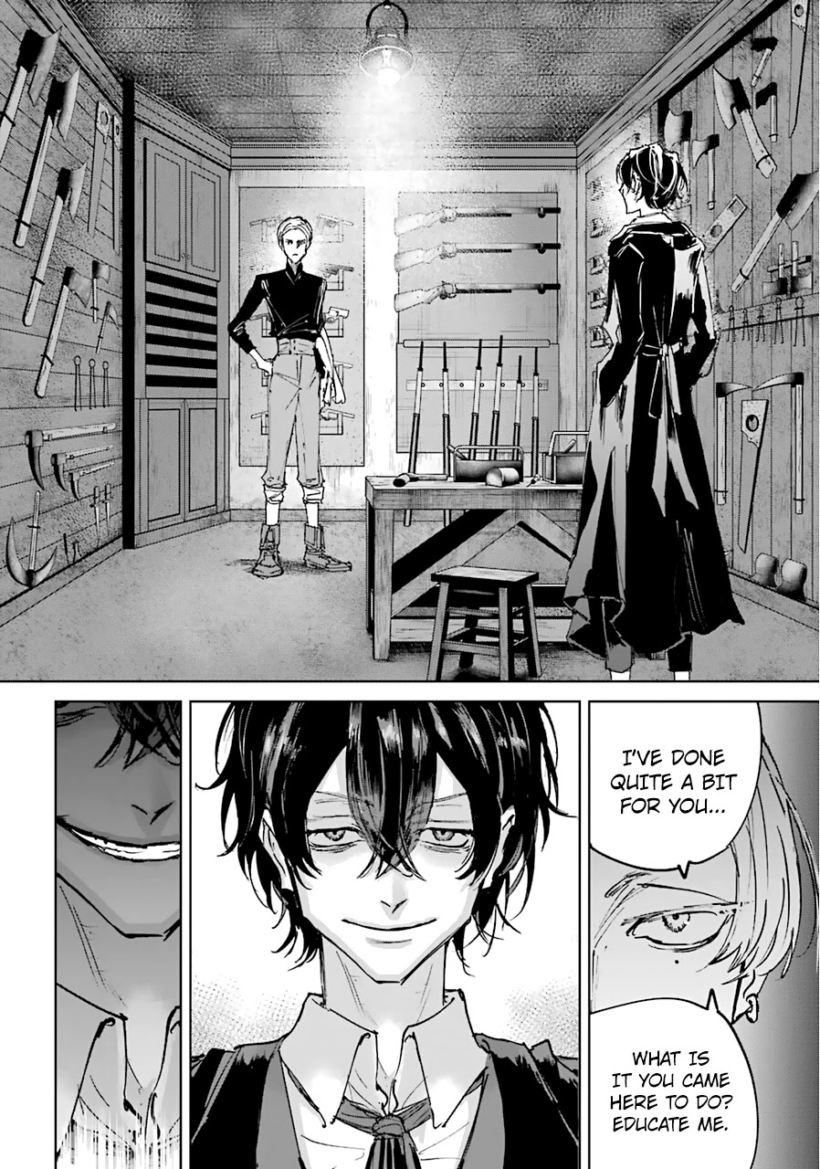 From the Red Fog Chapter 21 page 22 - Chapter 21: Town of Reunions
