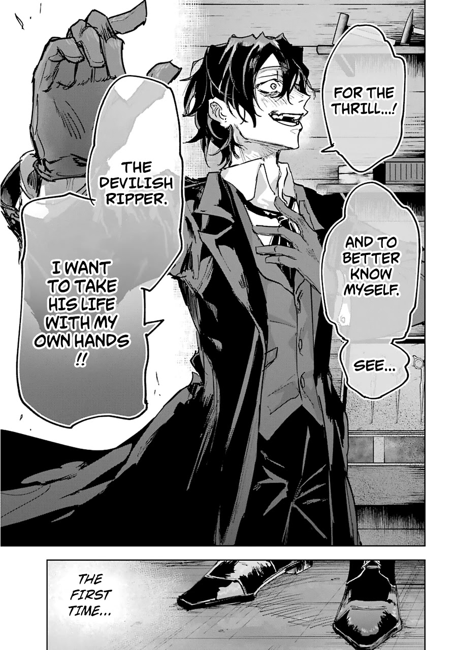From the Red Fog Chapter 21 page 23 - Chapter 21: Town of Reunions
