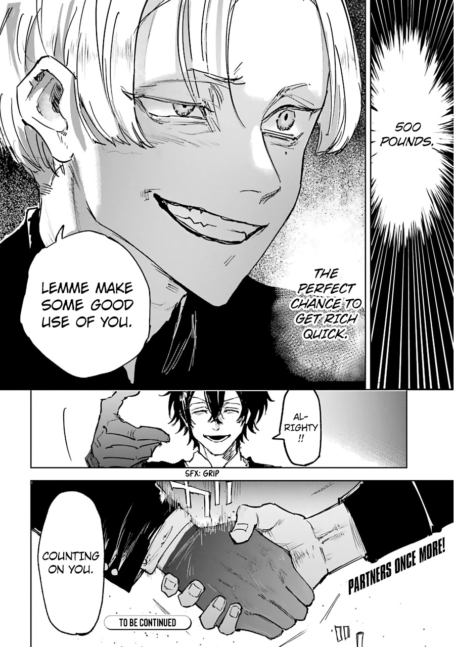From the Red Fog Chapter 21 page 26 - Chapter 21: Town of Reunions