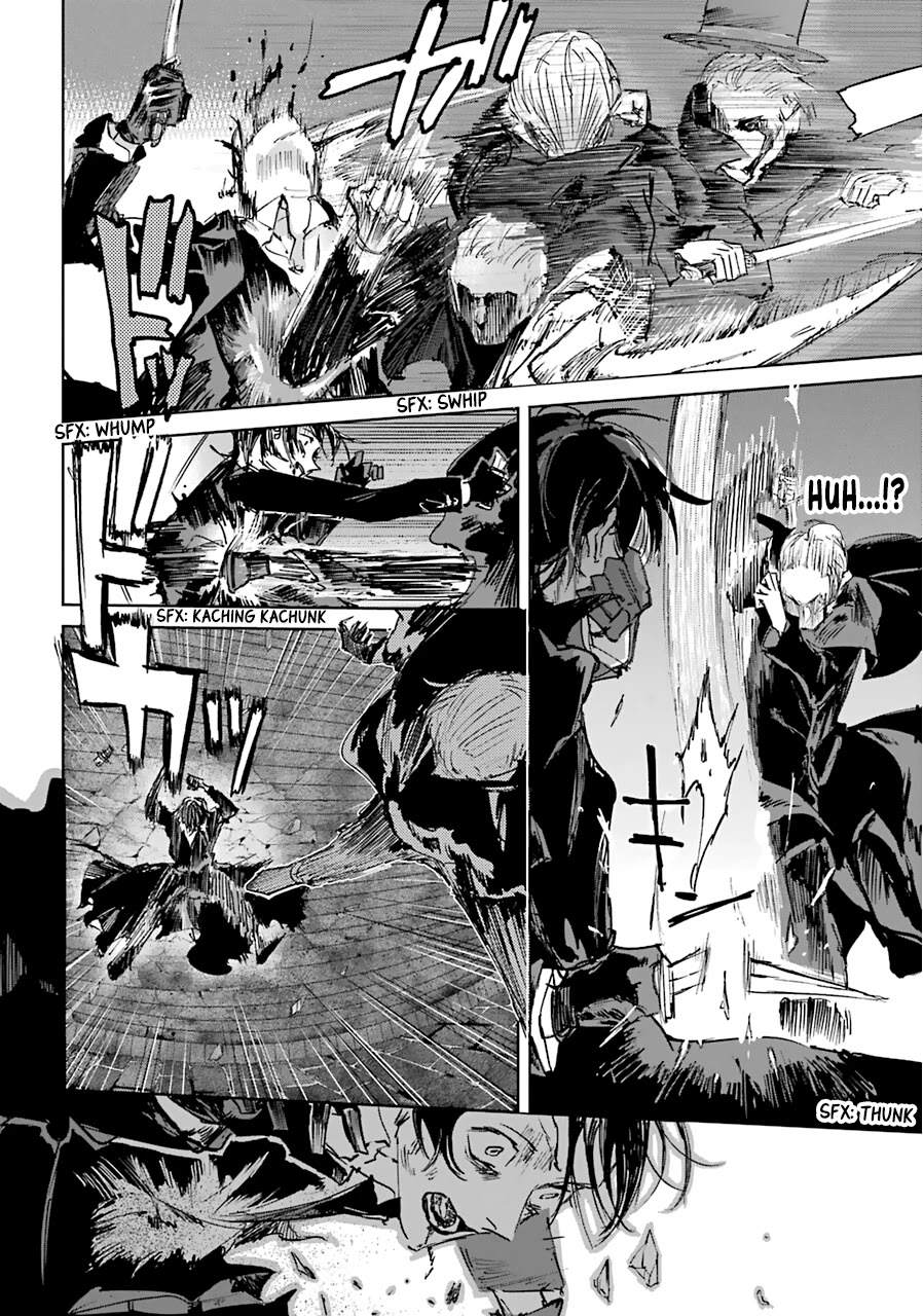 From the Red Fog Chapter 21 page 4 - Chapter 21: Town of Reunions