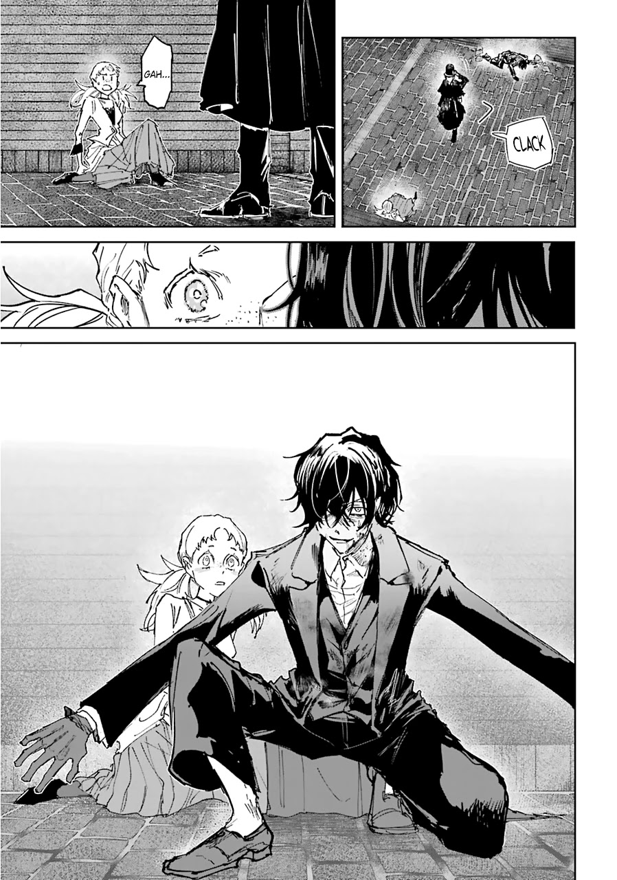 From the Red Fog Chapter 21 page 5 - Chapter 21: Town of Reunions
