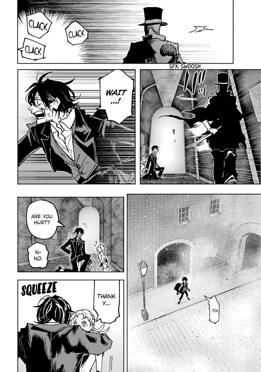 From the Red Fog Chapter 21 page 6 - Chapter 21: Town of Reunions