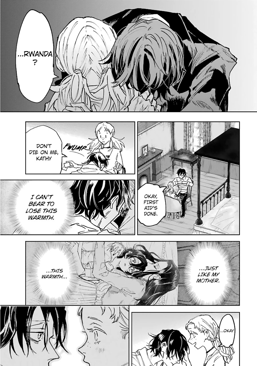 From the Red Fog Chapter 21 page 7 - Chapter 21: Town of Reunions