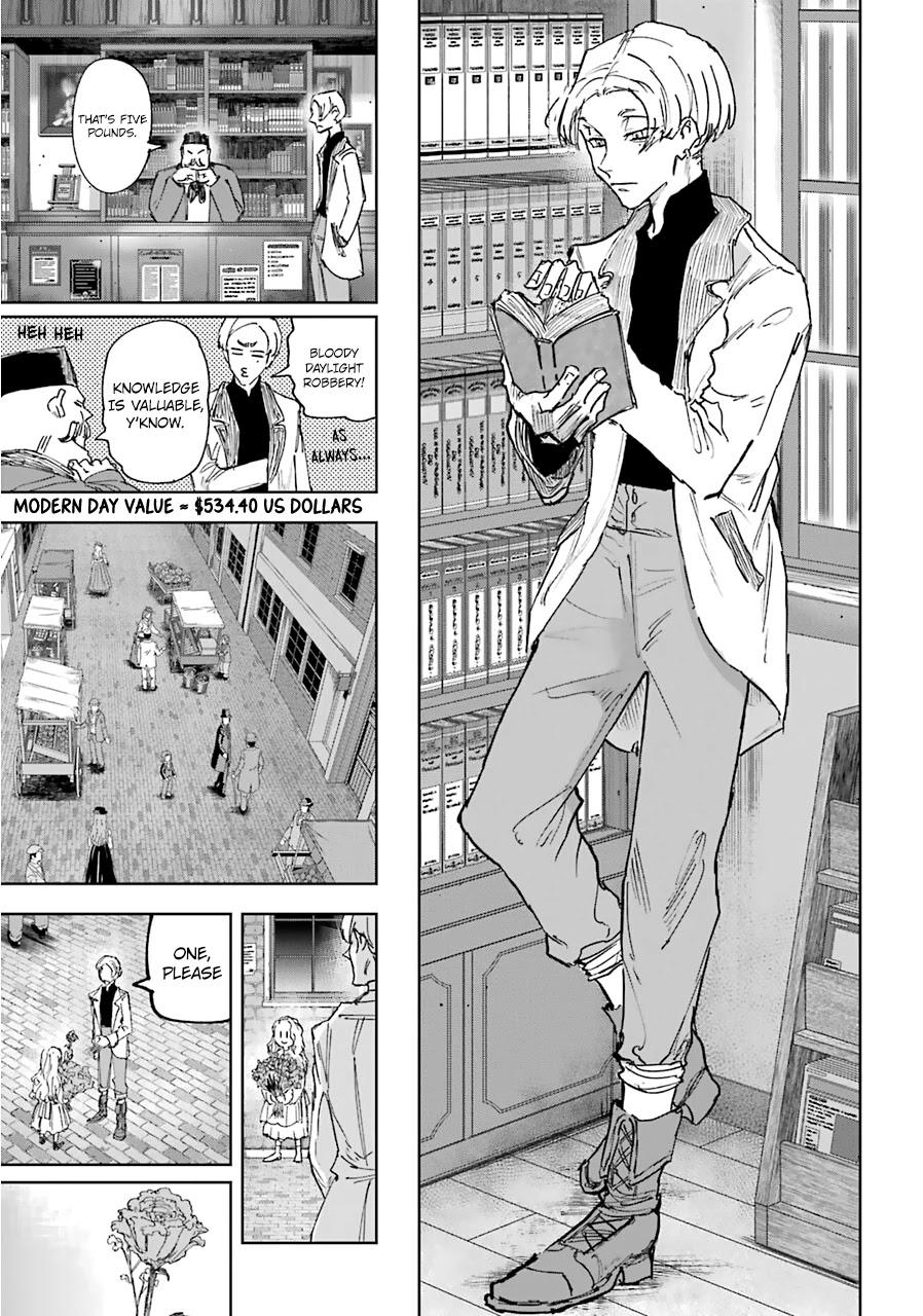 From the Red Fog Chapter 21 page 9 - Chapter 21: Town of Reunions