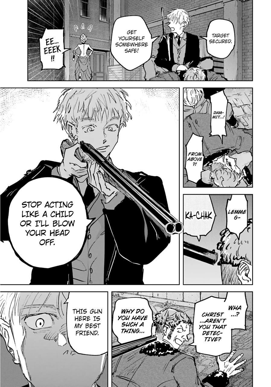 From the Red Fog Chapter 22 page 10 - Chapter 22: Wrath