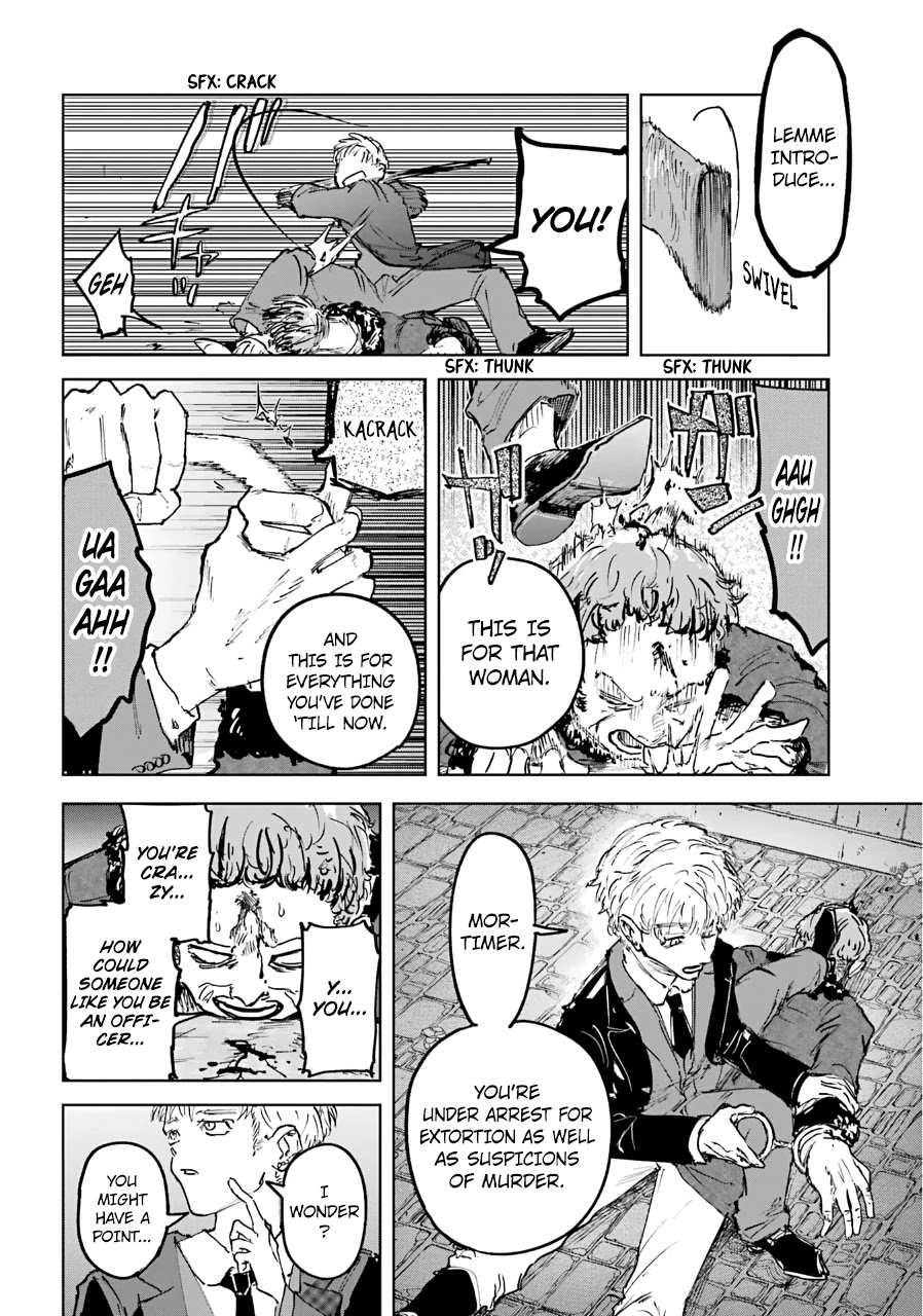 From the Red Fog Chapter 22 page 11 - Chapter 22: Wrath