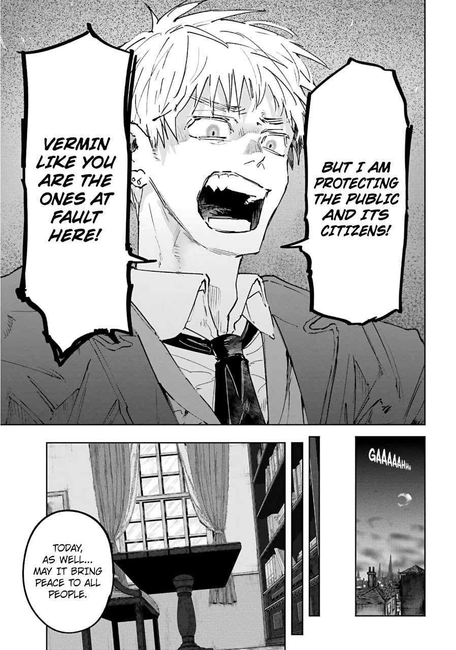 From the Red Fog Chapter 22 page 12 - Chapter 22: Wrath