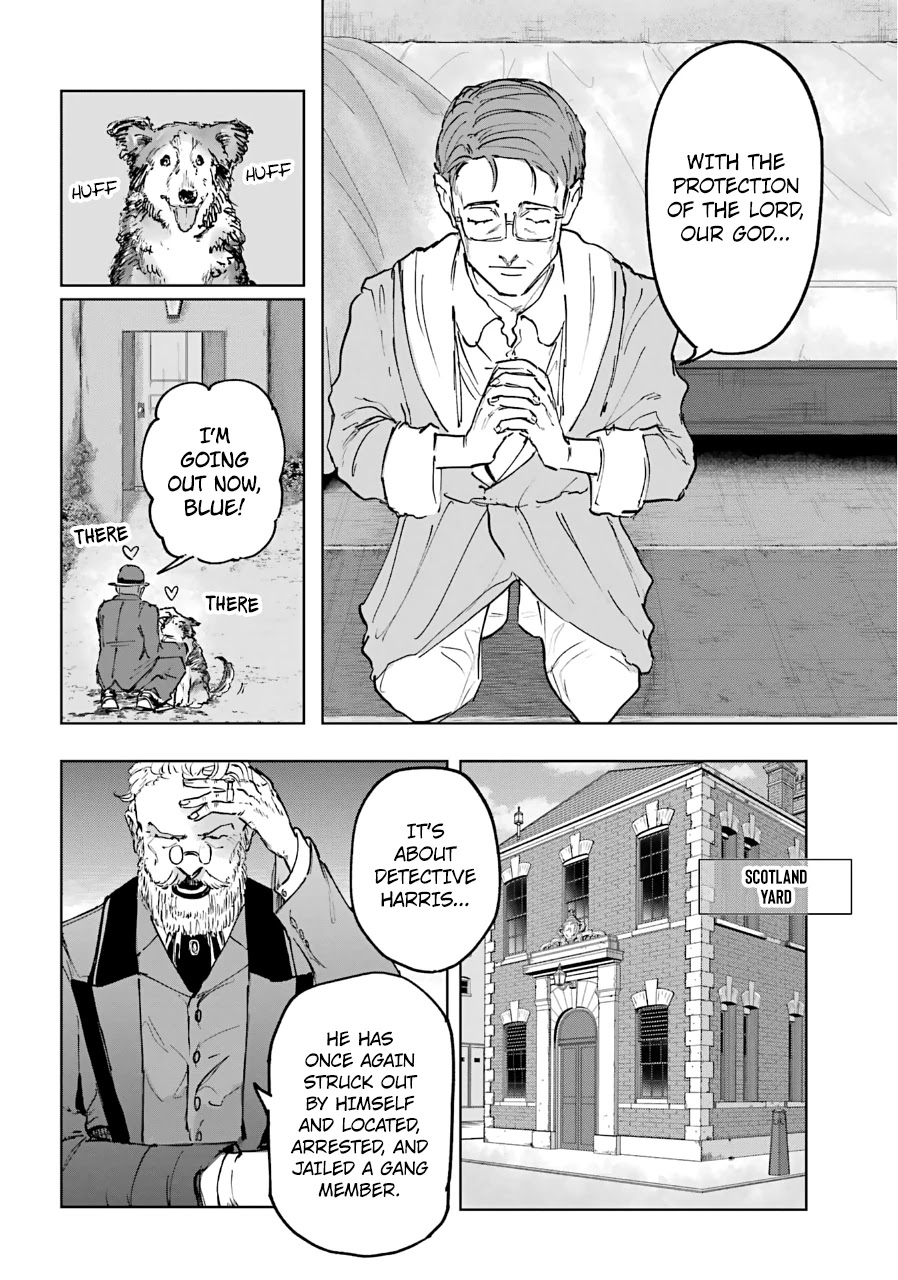 From the Red Fog Chapter 22 page 13 - Chapter 22: Wrath
