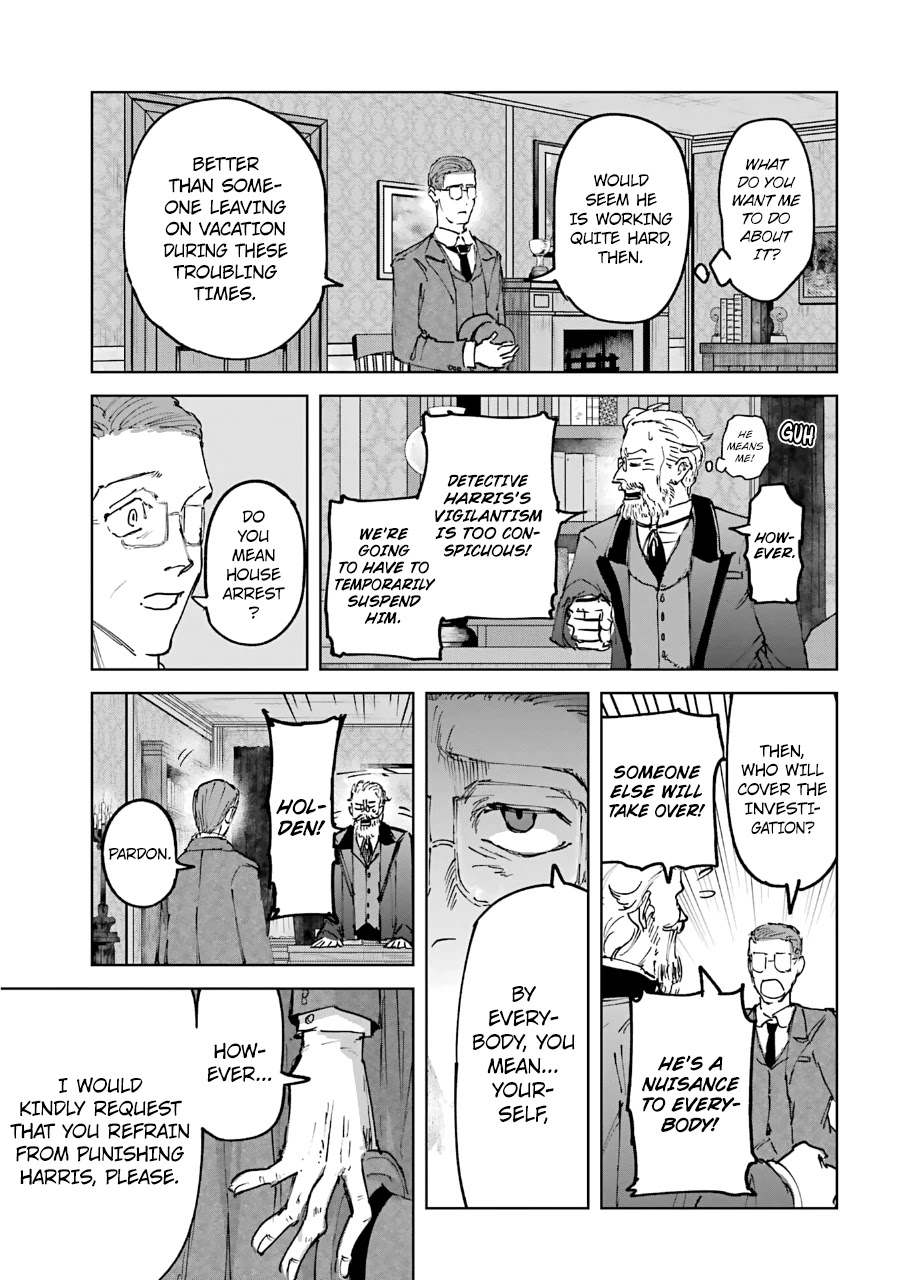 From the Red Fog Chapter 22 page 14 - Chapter 22: Wrath
