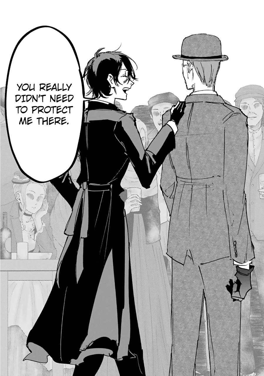 From the Red Fog Chapter 22 page 20 - Chapter 22: Wrath