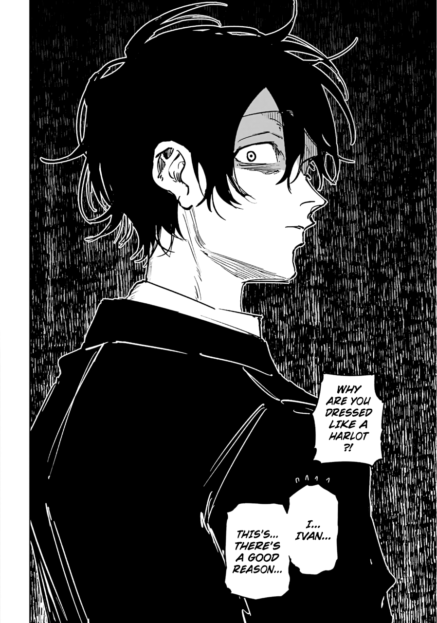 From the Red Fog Chapter 22 page 25 - Chapter 22: Wrath
