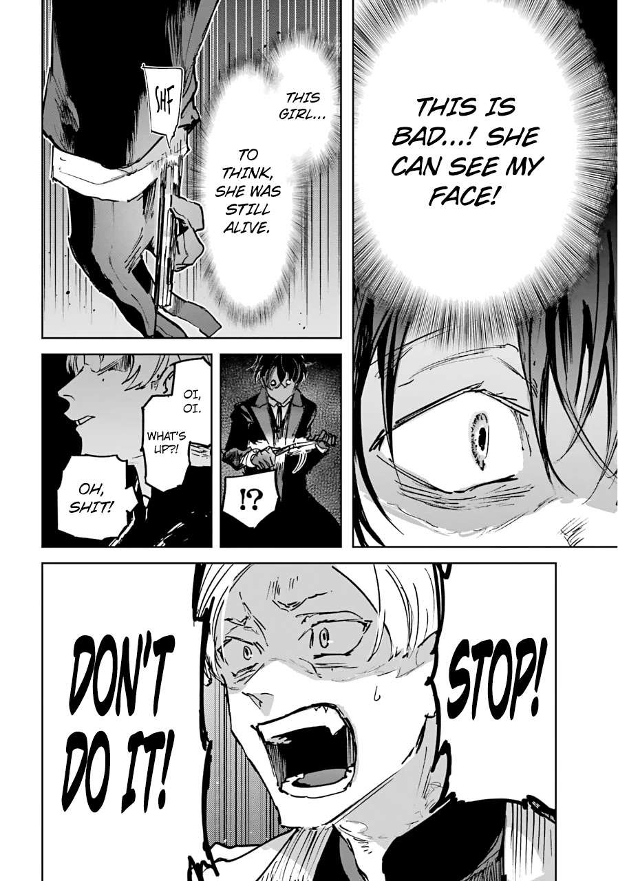 From the Red Fog Chapter 22 page 27 - Chapter 22: Wrath