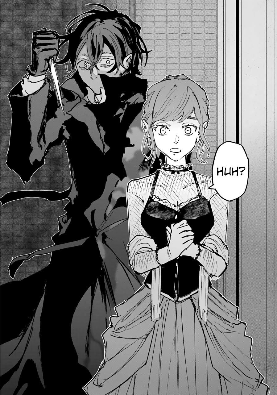 From the Red Fog Chapter 22 page 28 - Chapter 22: Wrath
