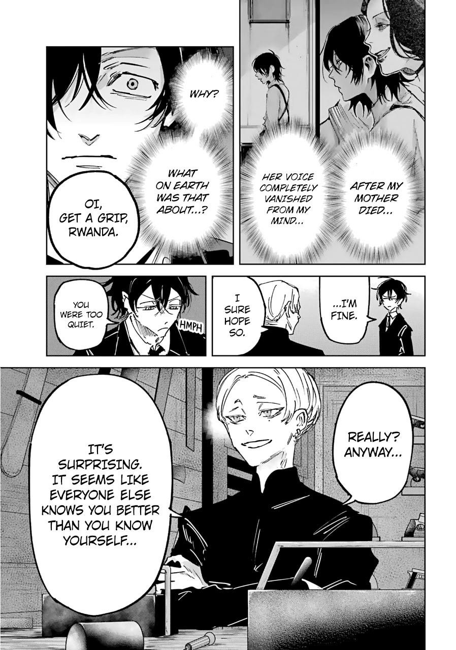 From the Red Fog Chapter 22 page 6 - Chapter 22: Wrath