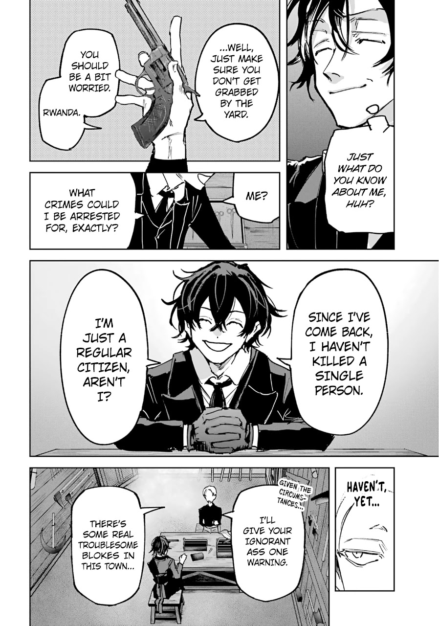 From the Red Fog Chapter 22 page 7 - Chapter 22: Wrath