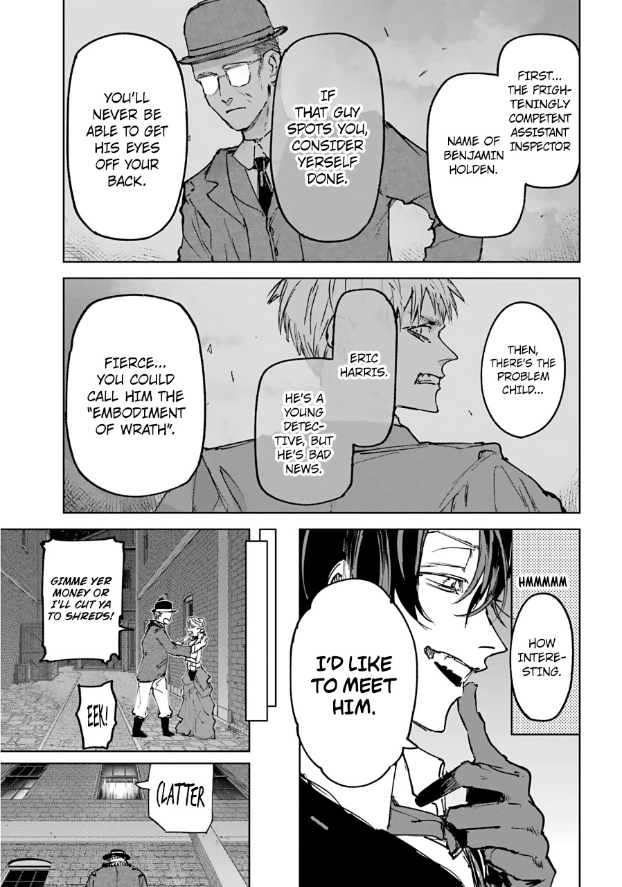 From the Red Fog Chapter 22 page 8 - Chapter 22: Wrath