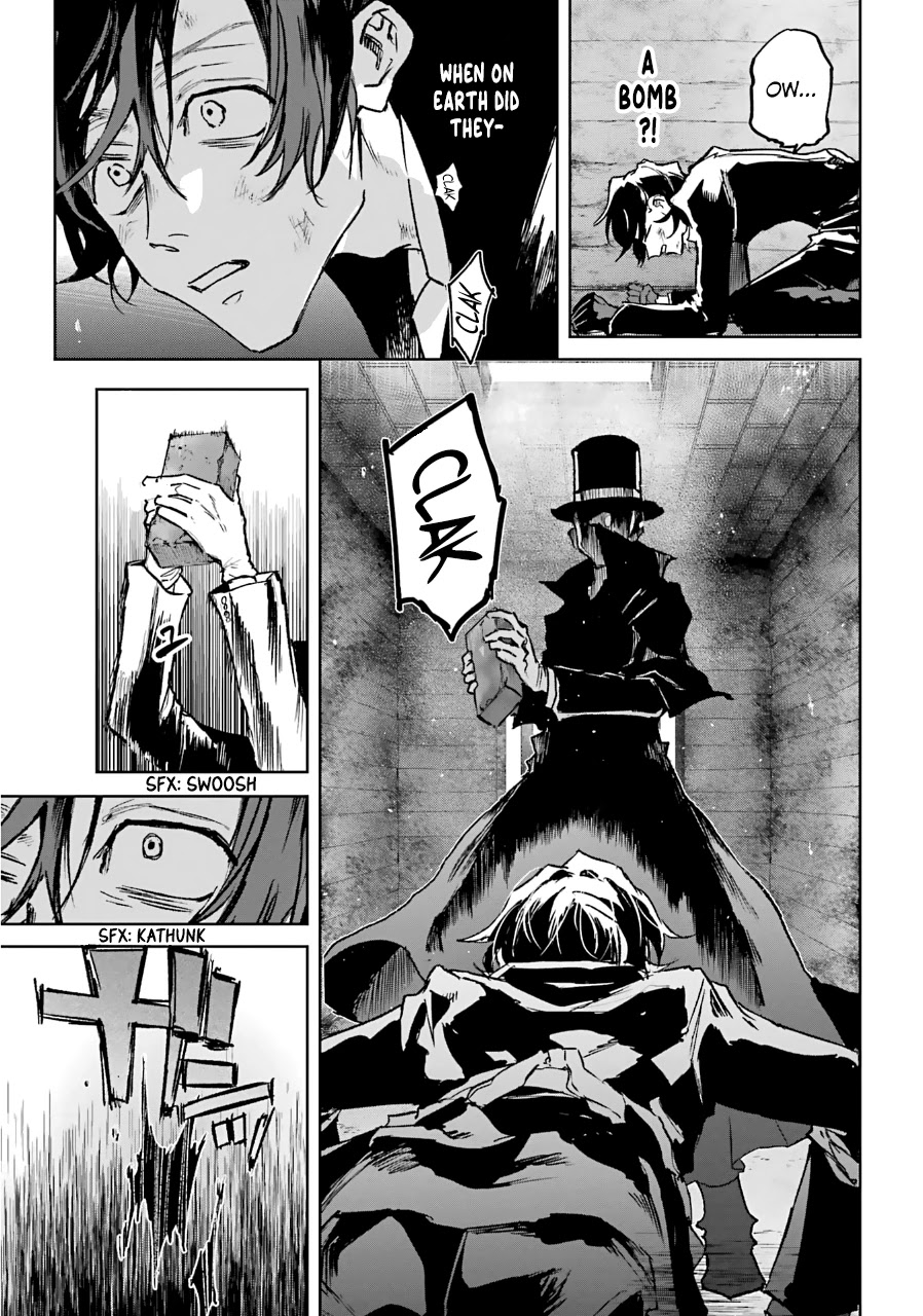 From the Red Fog Chapter 23 page 10 - Chapter 23: Loss