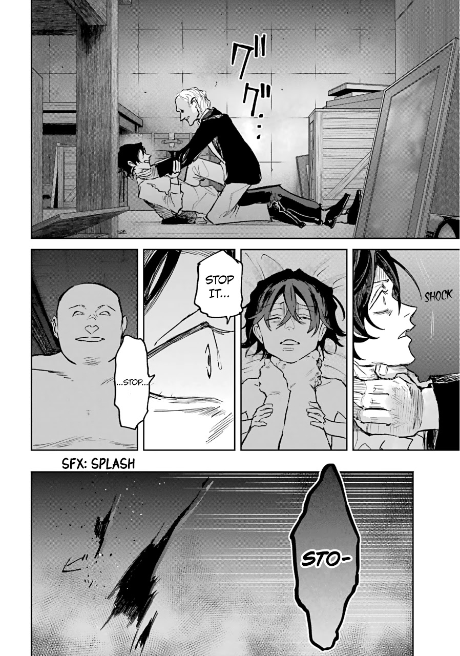 From the Red Fog Chapter 23 page 15 - Chapter 23: Loss