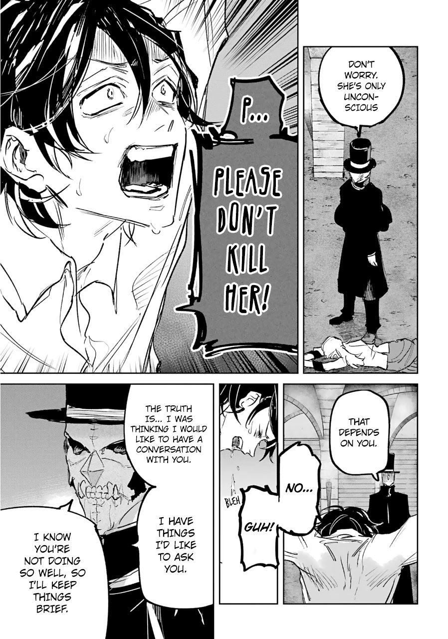 From the Red Fog Chapter 23 page 18 - Chapter 23: Loss